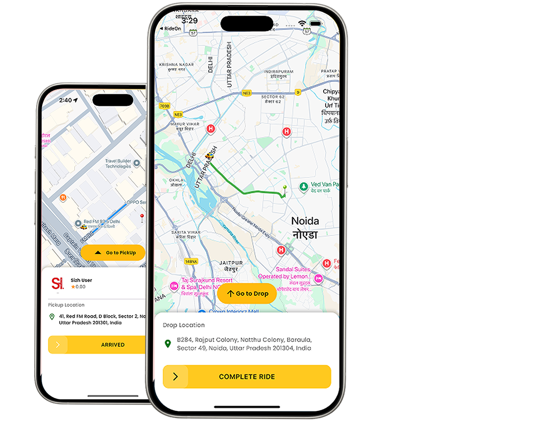 Driver App